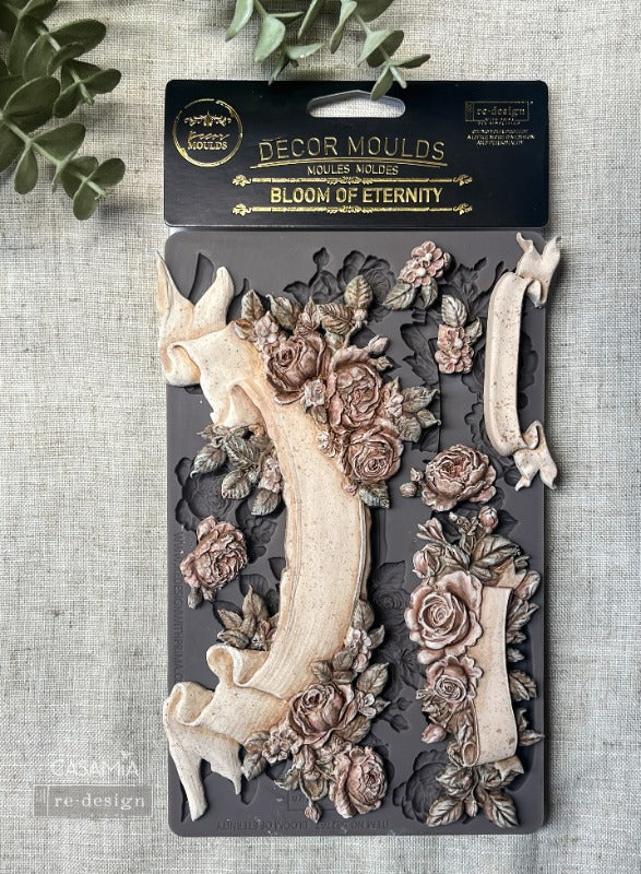 Decor Moulds® – Bloom Of Eternity – 1 pc