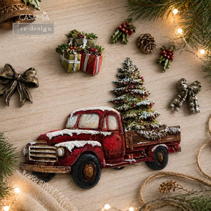Decor Moulds® - Country Christmas Delivery