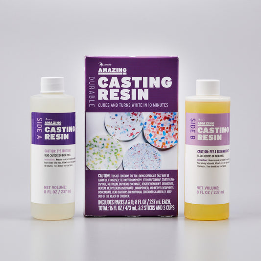 White Casting Resin