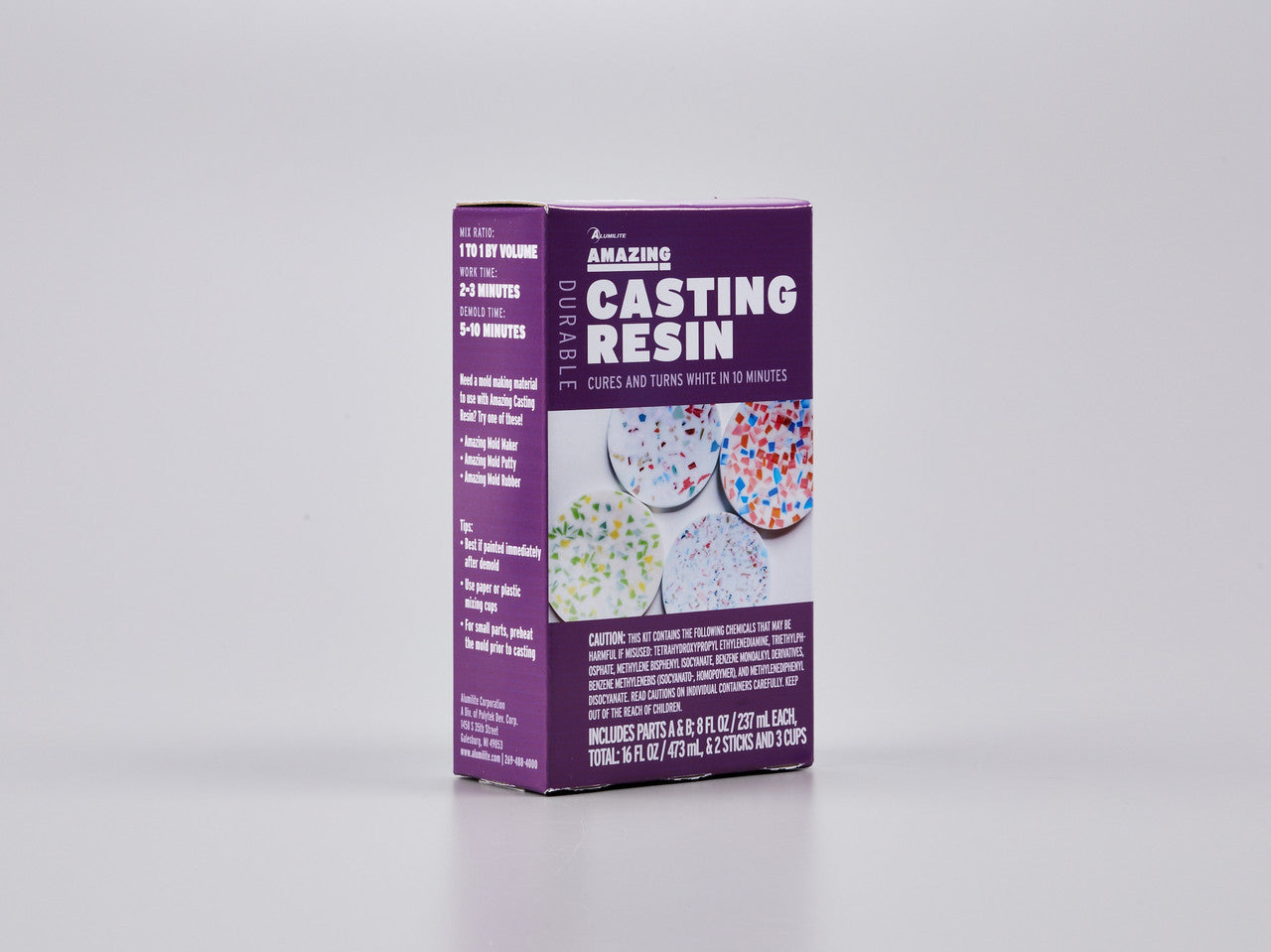 White Casting Resin