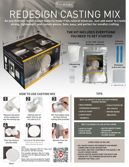 Redesign Casting Mix Kit