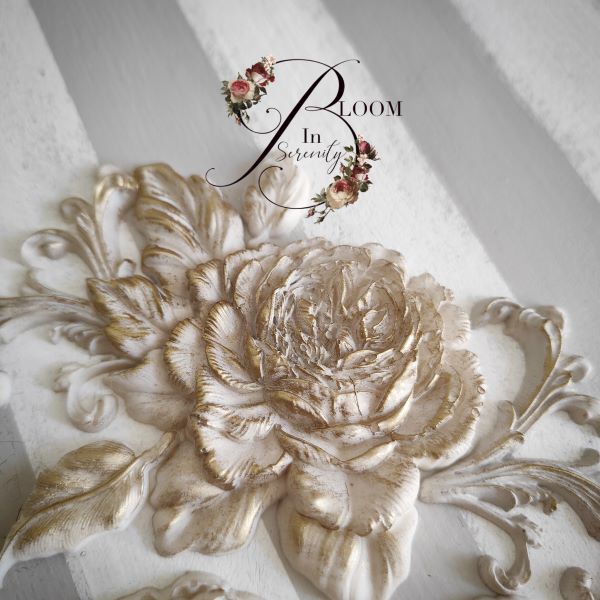 Decor Moulds® – Rosewood Romance – 1 pc