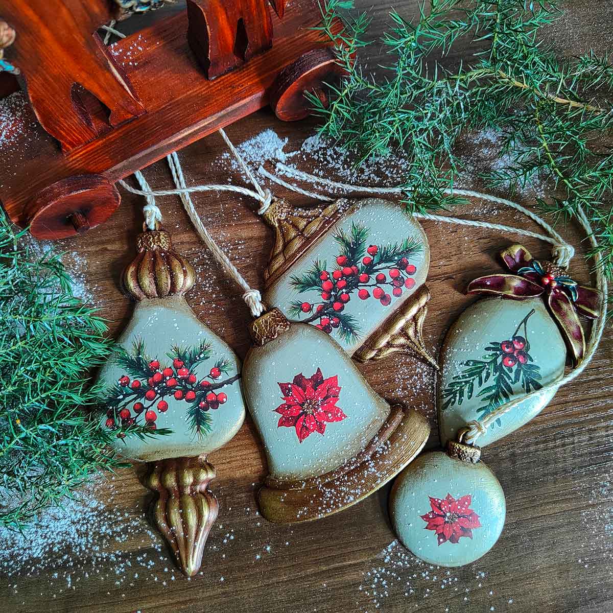 Decor Moulds--Bright Baubles