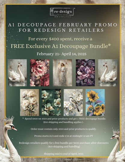 A1 Decoupage Fiber – Siren's Serenity--Exclusive Release (Copy)