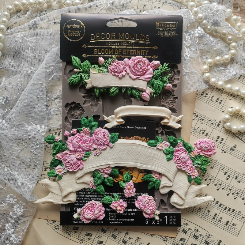 Decor Moulds® – Bloom Of Eternity – 1 pc
