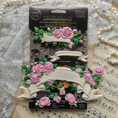 Decor Moulds® – Bloom Of Eternity – 1 pc