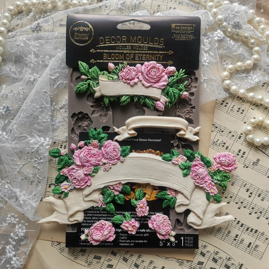 Decor Moulds® – Bloom Of Eternity – 1 pc