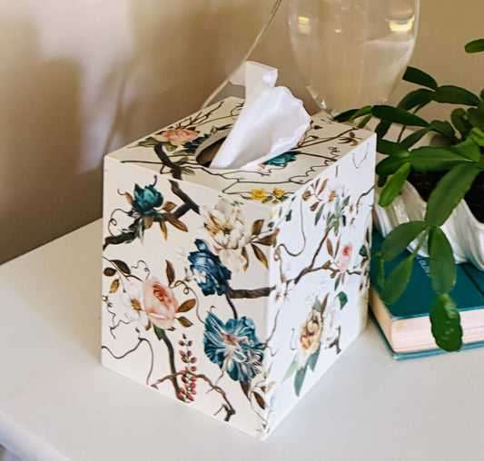 DIY Tissue Box Cover September 9th  5:30-8:30  Chef Paolino's