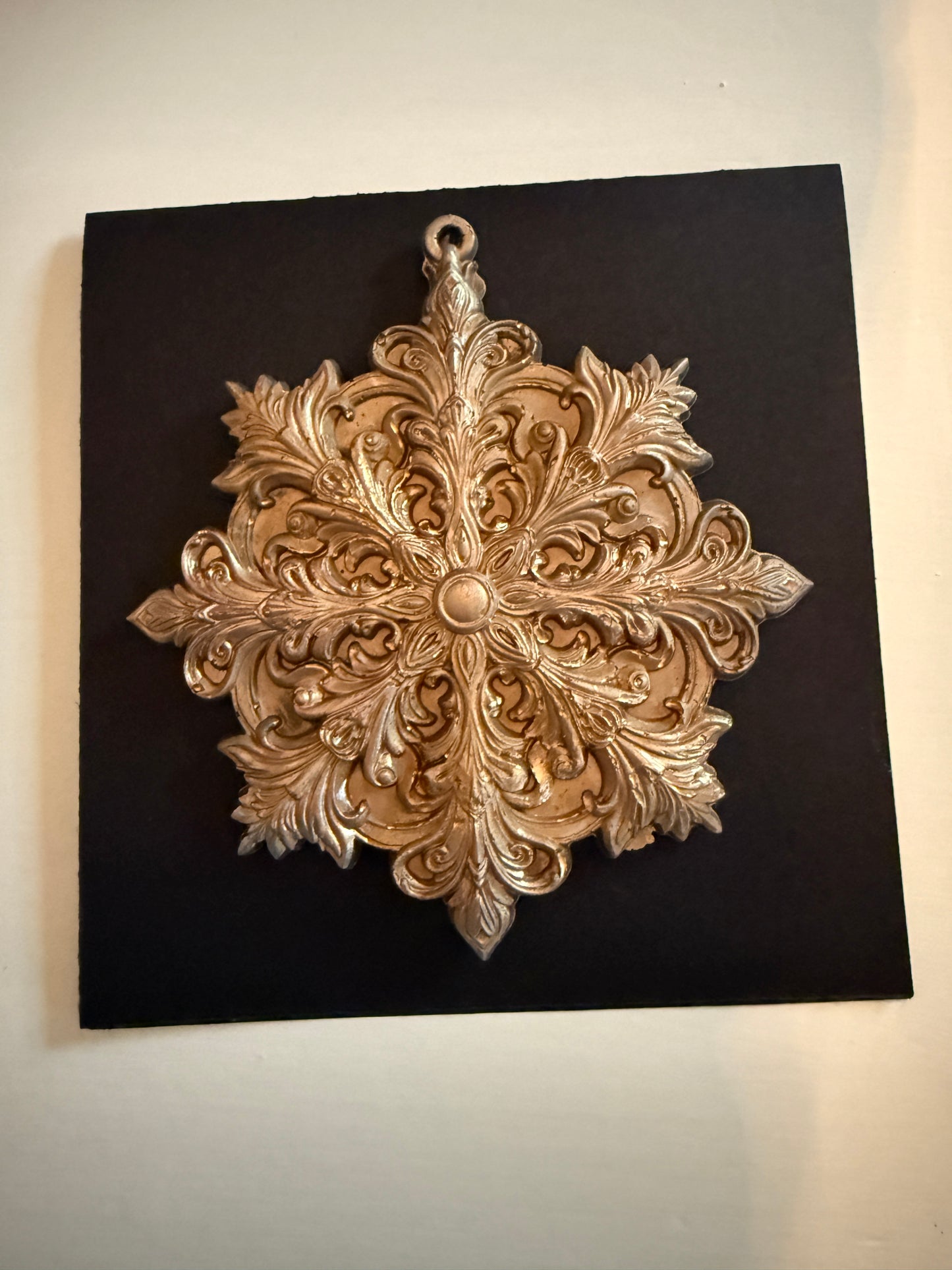 Snowflake Ornament Gift Cards November 11th 5:30-8:30 Chef P's
