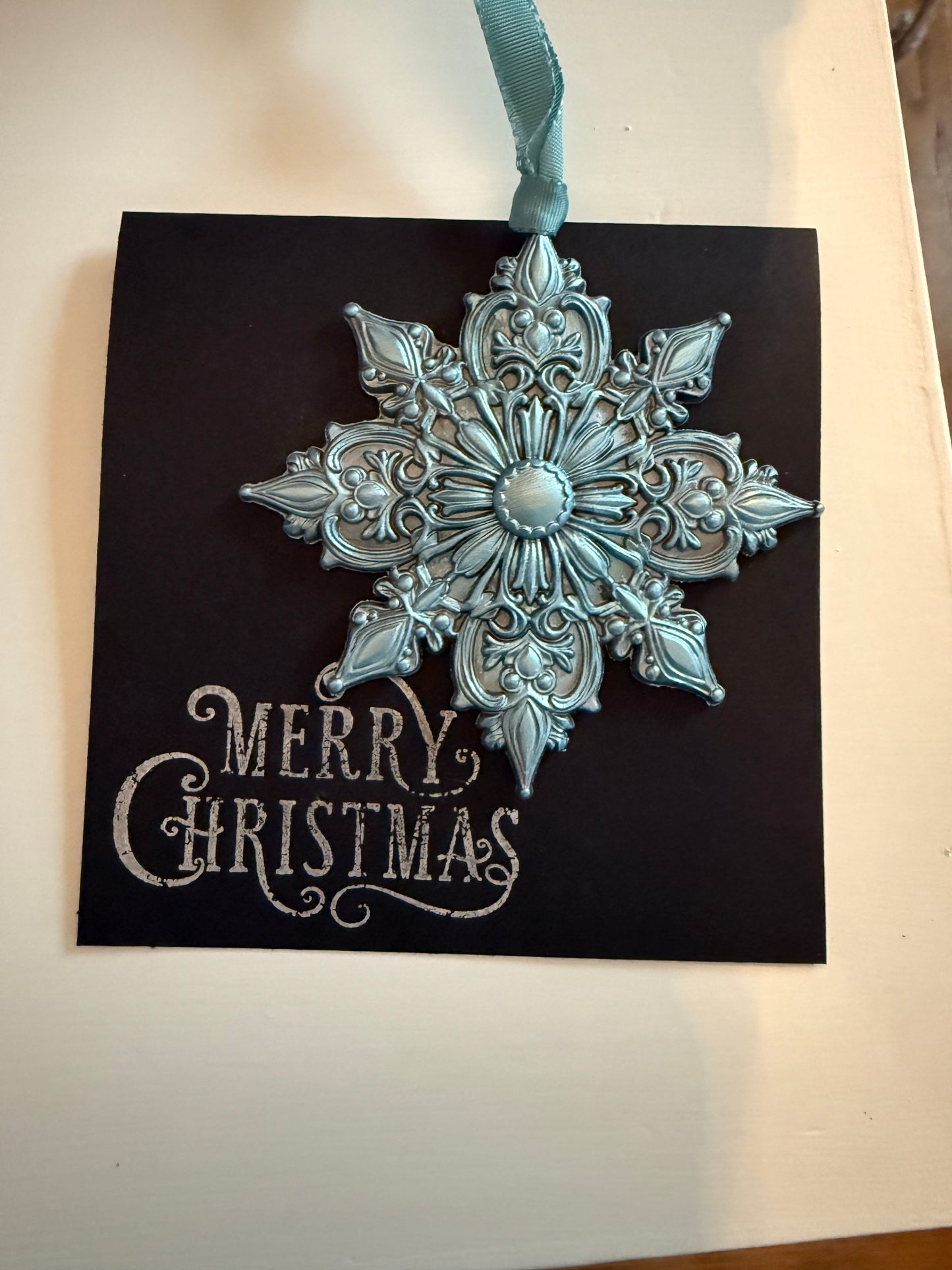 Snowflake Ornament Gift Cards November 11th 5:30-8:30 Chef P's