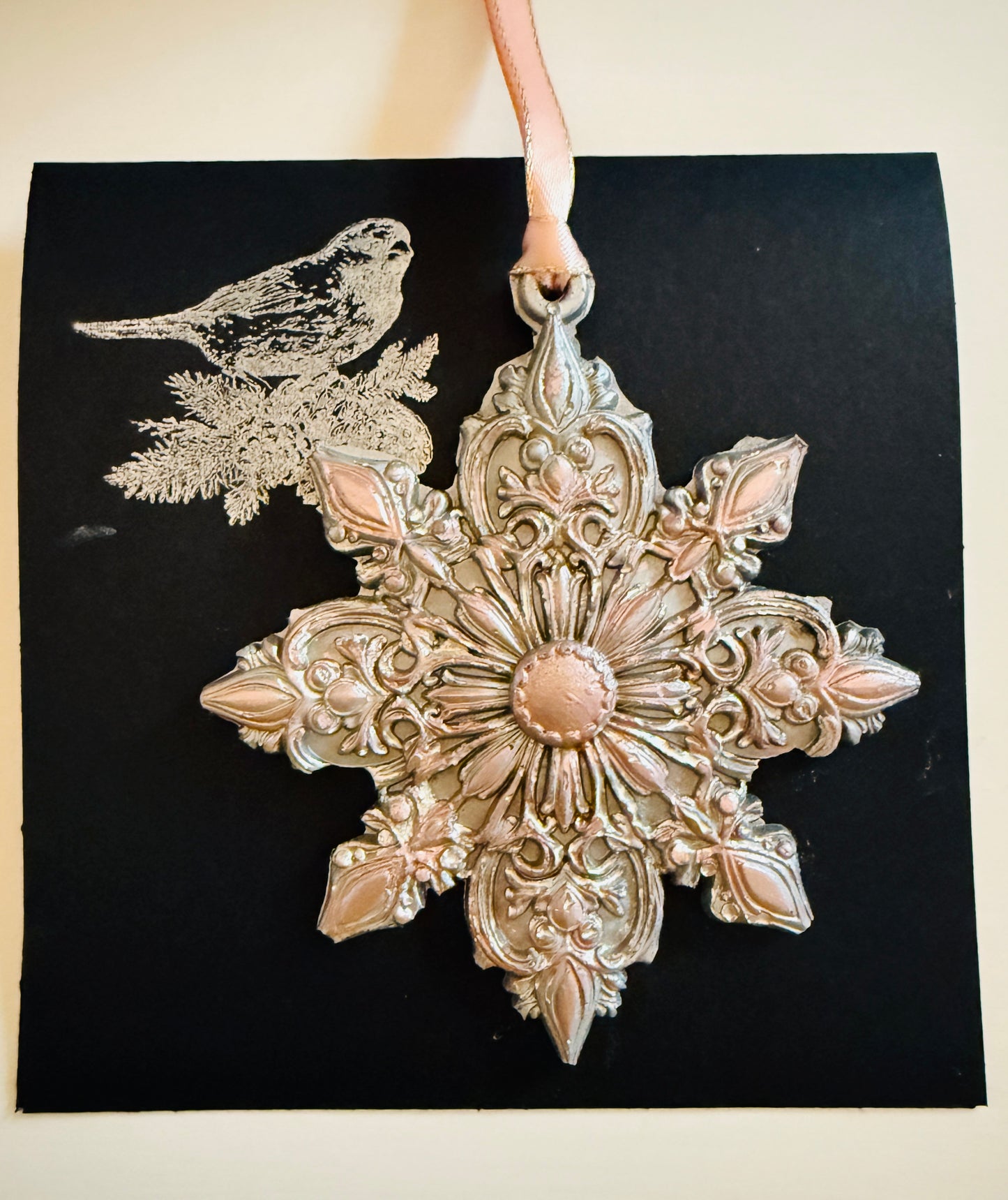 Snowflake Ornament Gift Cards November 11th 5:30-8:30 Chef P's