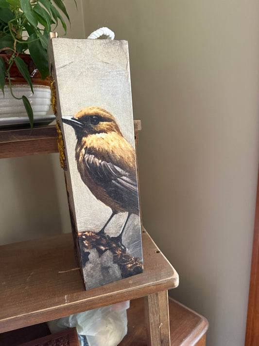 Wine Box Decoupage Workshop October 22 6pm at the Artful Flea