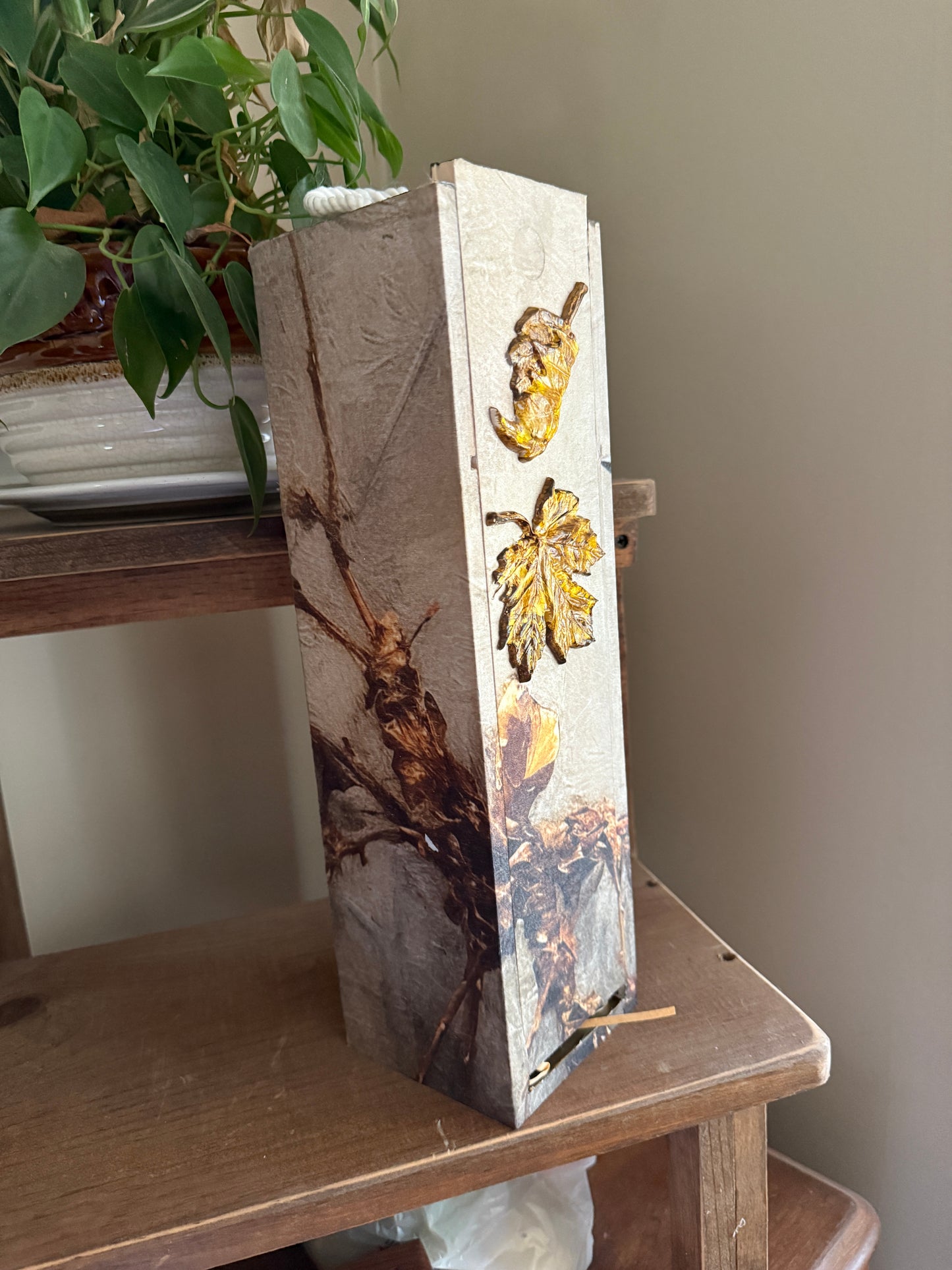 Wine Box Decoupage Workshop October 22 6pm at the Artful Flea