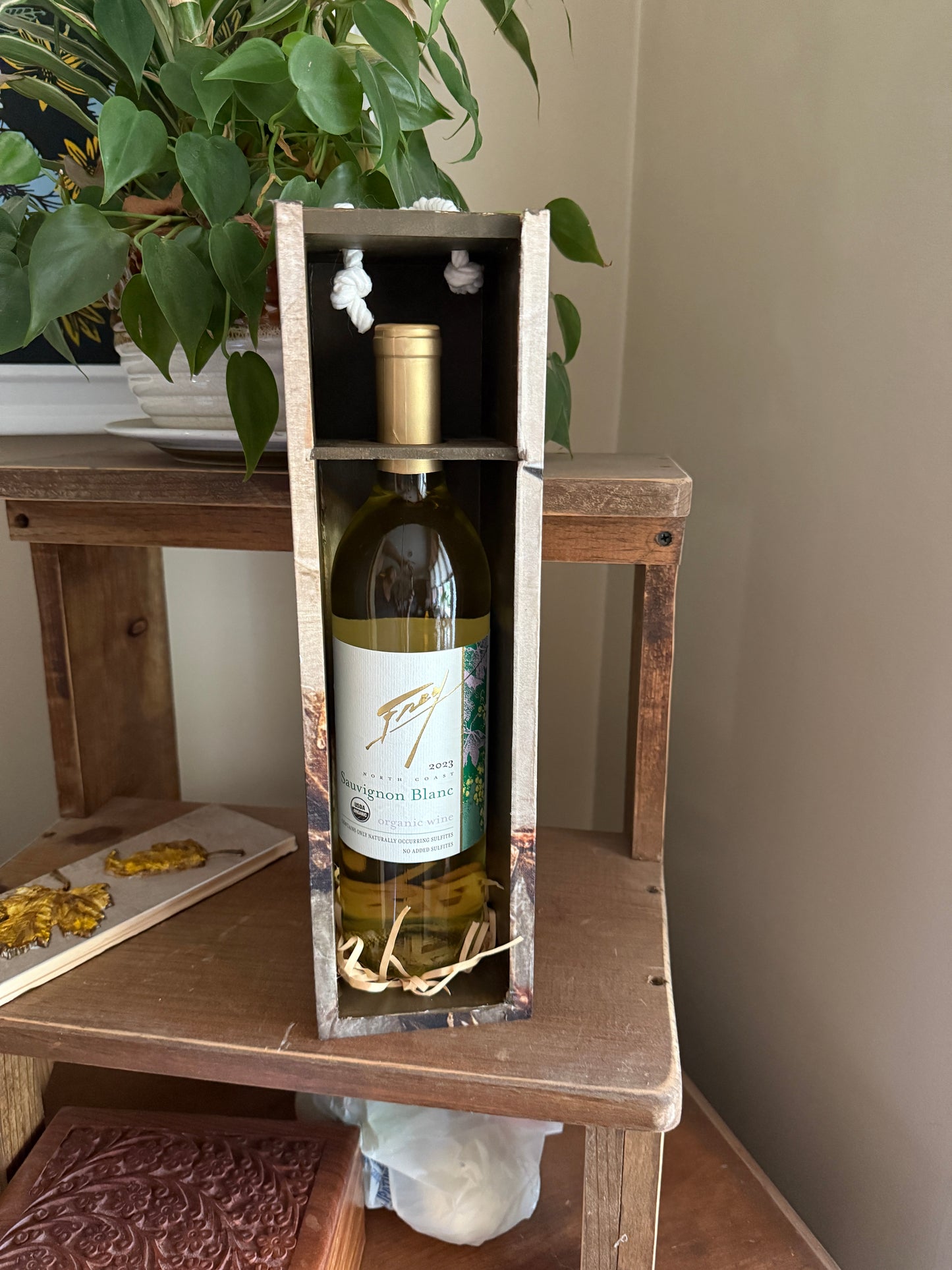 Wine Box Decoupage Workshop October 22 6pm at the Artful Flea