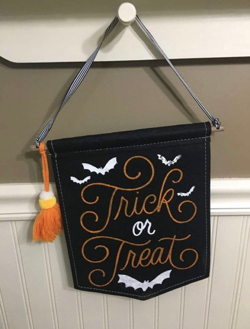 Trick or Treat Banner Workshop