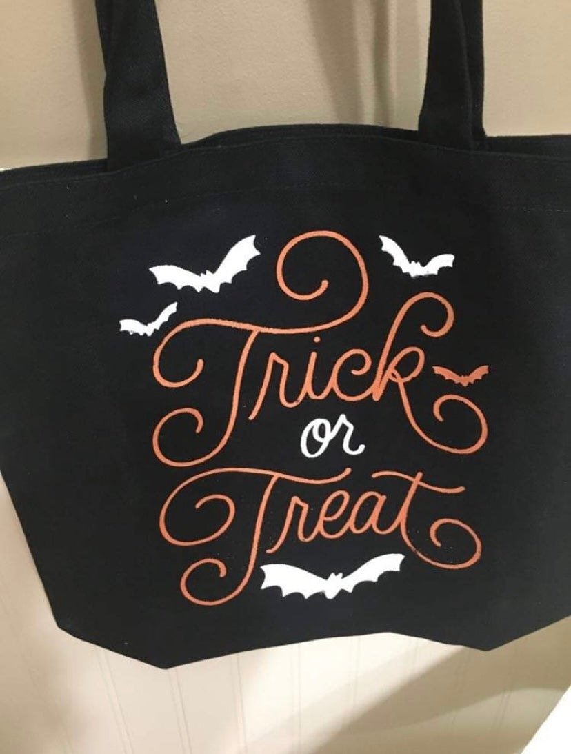 Trick or Treat Banner Workshop