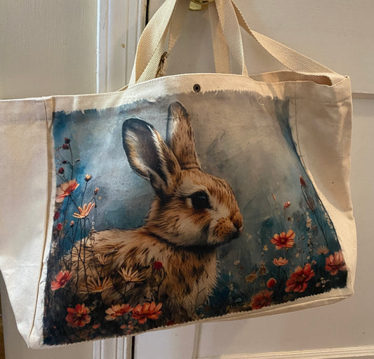 Bunny Tote -Craft Club April 29th @ 6pm Chef Paolino's Catonsville