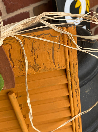 Pumpkin Porch Decor