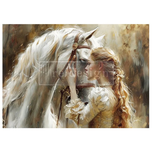 A1 Decoupage Fiber – Soulful Bond – 1 sheet,