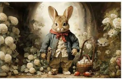 Vintage Window in Dream Bunnies March 25 at 5:30 pm