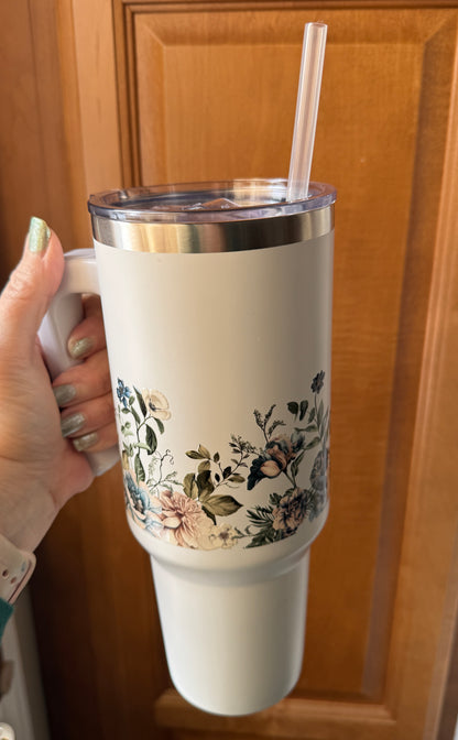 Tumbler Workshop June 24th @6pm Artful Flea