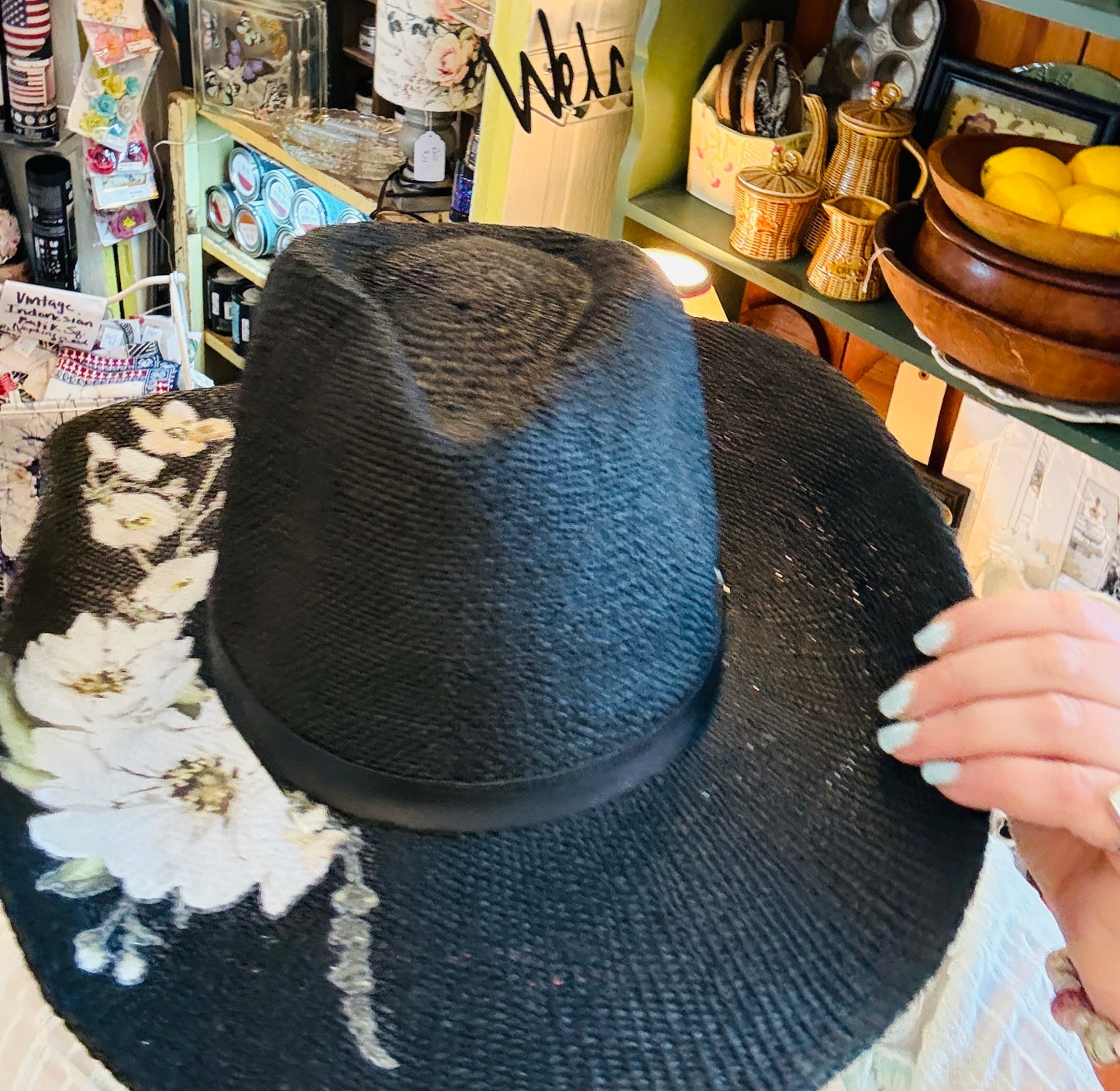 Cowboy Hat Workshop June 30th @6 Artful Flea Catonsville