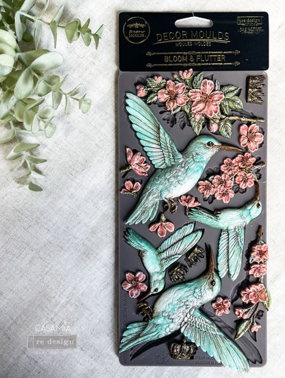Decor Moulds® – Bloom & Flutter – 1 pc