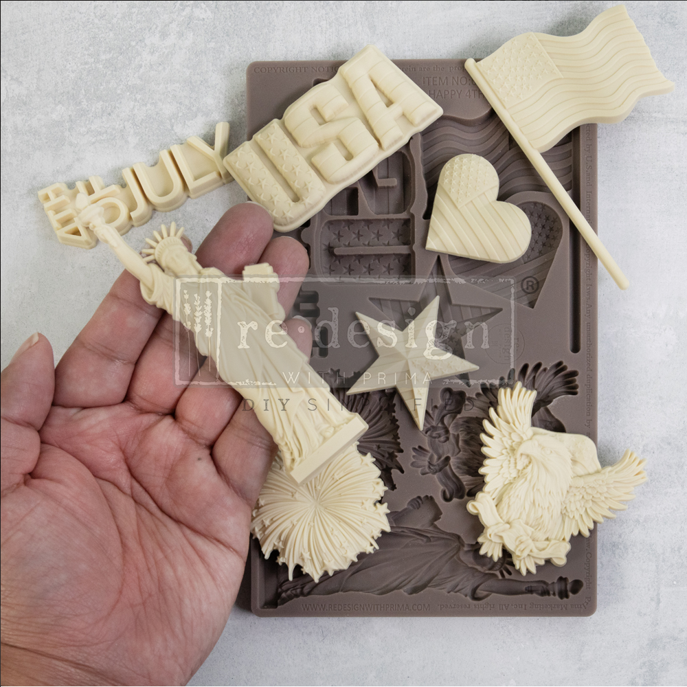 Decor Moulds® – Happy 4th