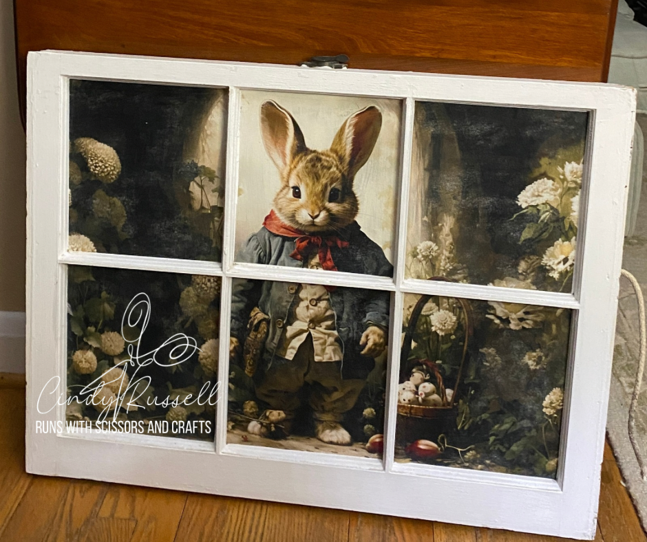 Vintage Window in Dream Bunnies March 25 at 5:30 pm