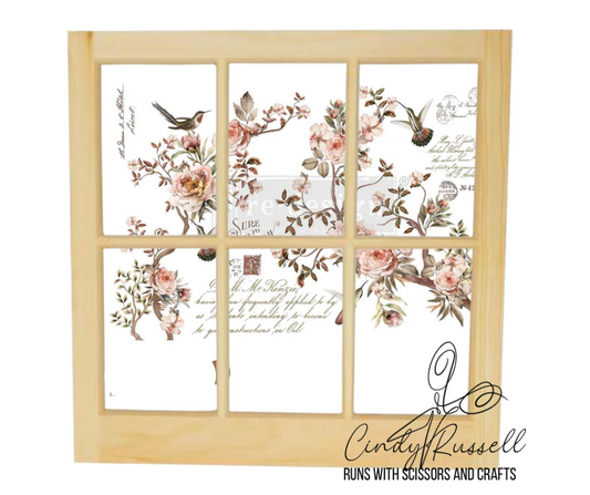 Vintage Window Decor Workshop