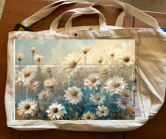Floral Tote- Craft Club April 29th @ 6pm Chef Paolino's Catonsville