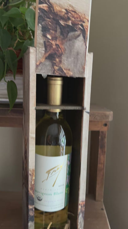 Wine Box Decoupage Workshop October 22 6pm at the Artful Flea