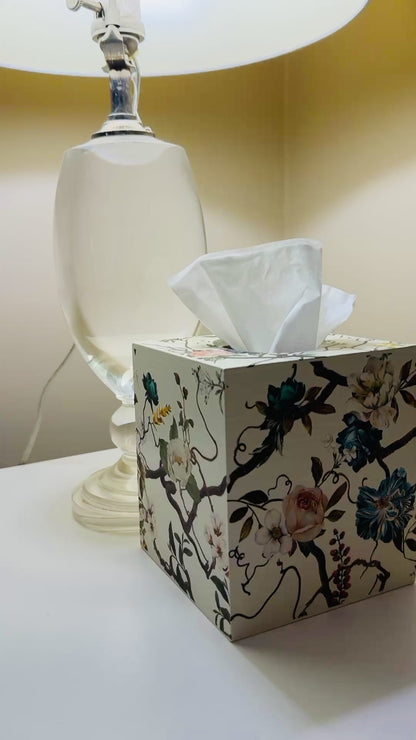 DIY Tissue Box Cover September 9th  5:30-8:30  Chef Paolino's